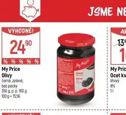 Globus My price olivy nabídka