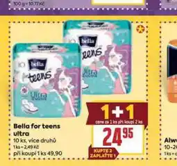 Billa Bella for teens ultra nabídka