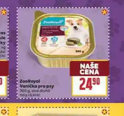 Billa Zooroyal vanička pro psy nabídka