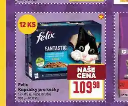 Billa Felix kapsičky pro kočky nabídka