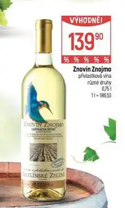 Globus Znovín znojmo nabídka