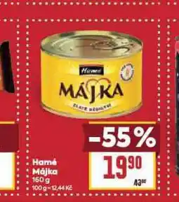 Billa Hamé májka nabídka