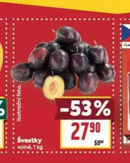 Billa Švestky nabídka