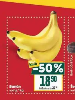 Billa Banány nabídka