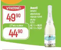 Globus Avanti nabídka