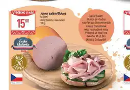 Globus Junior salám nabídka