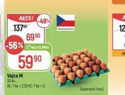 Globus Vejce m 30 ks nabídka