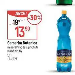 Globus Gemerka botanica nabídka