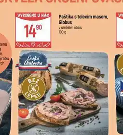 Globus Paštika s telecím masem nabídka