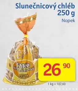 Kubík potraviny Slunečnicový Chléb nabídka