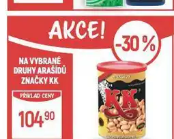 Globus Kk arašídy nabídka