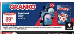 Globus Nesquik nabídka