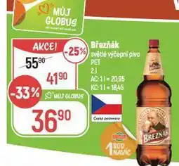 Globus Pivo březňák nabídka