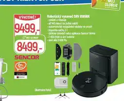 Globus Sencor robotický vysavač nabídka