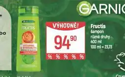 Globus Fructis šampon nabídka