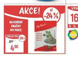 Globus My price koření nabídka