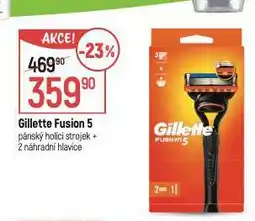 Globus Gillette holicí strojek nabídka