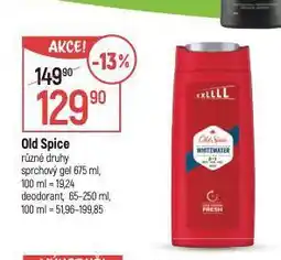 Globus Old spice deodorant nabídka