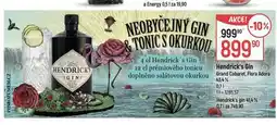 Globus Hendrick's gin nabídka