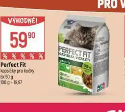 Globus Perfect fit granule pro kočky nabídka
