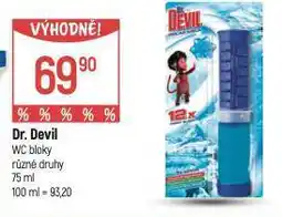 Globus Dr. devil wc blok nabídka