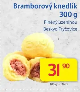 Kubík potraviny Bramborový Knedlík nabídka
