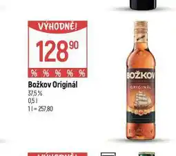 Globus Božkov originál nabídka