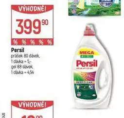 Globus Persil prací prostředek nabídka