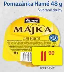 Kubík potraviny Pomazánka HAMÉ nabídka