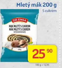 Kubík potraviny DR.ENSA Mletý mák nabídka