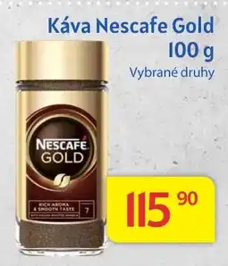 Kubík potraviny Káva NESCAFE Gold nabídka