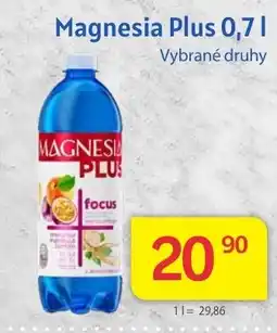 Kubík potraviny MAGNESIA Plus nabídka
