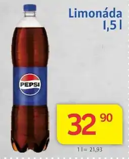Kubík potraviny PEPSI Limonáda nabídka