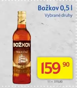 Kubík potraviny BOŽKOV nabídka
