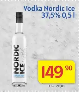 Kubík potraviny Vodka NORDIC Ice 37,5% nabídka
