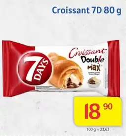 Kubík potraviny Croissant 7 DAYS nabídka