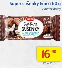 Kubík potraviny EMCO Super Sušenky nabídka