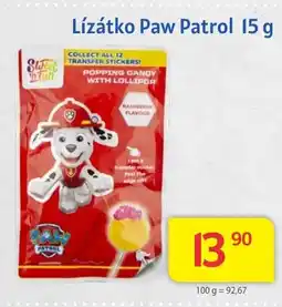 Kubík potraviny Lízátko Paw Patrol nabídka