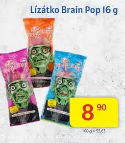 Kubík potraviny Lízátko Brain Pop nabídka