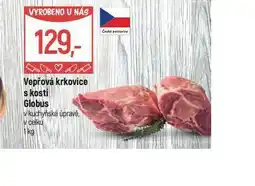 Globus Vepřová krkovice s kostí nabídka