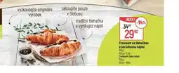 Globus Croissant se šlehačkou a borůvkovou náplní nabídka