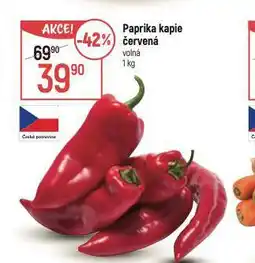 Globus Paprika kapie červená nabídka