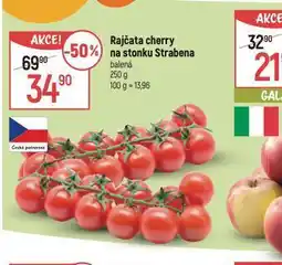 Globus Rajčata cherry na stonku strabena nabídka