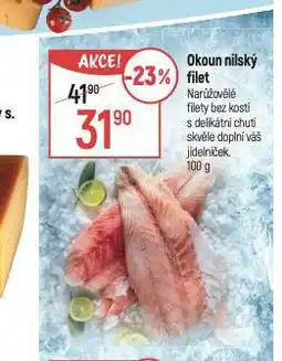 Globus Okoun nilský filet nabídka