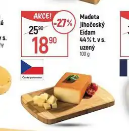 Globus Madeta jihočeský eidam nabídka