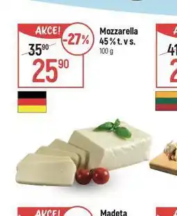 Globus Mozzarella 45% nabídka