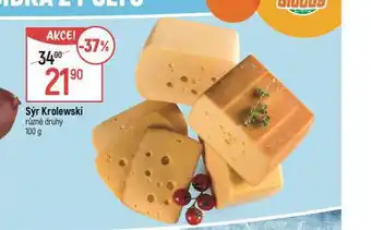 Globus Sýr krolewski nabídka