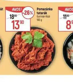 Globus Pomazánka tatarák nabídka