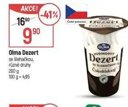 Globus Olma dezert nabídka