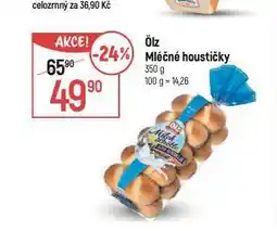 Globus Olz mléčné houstičky nabídka